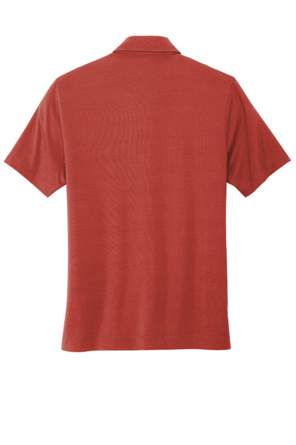 Mercer+Mettle Stretch Jersey Polo MM1014 Terracotta