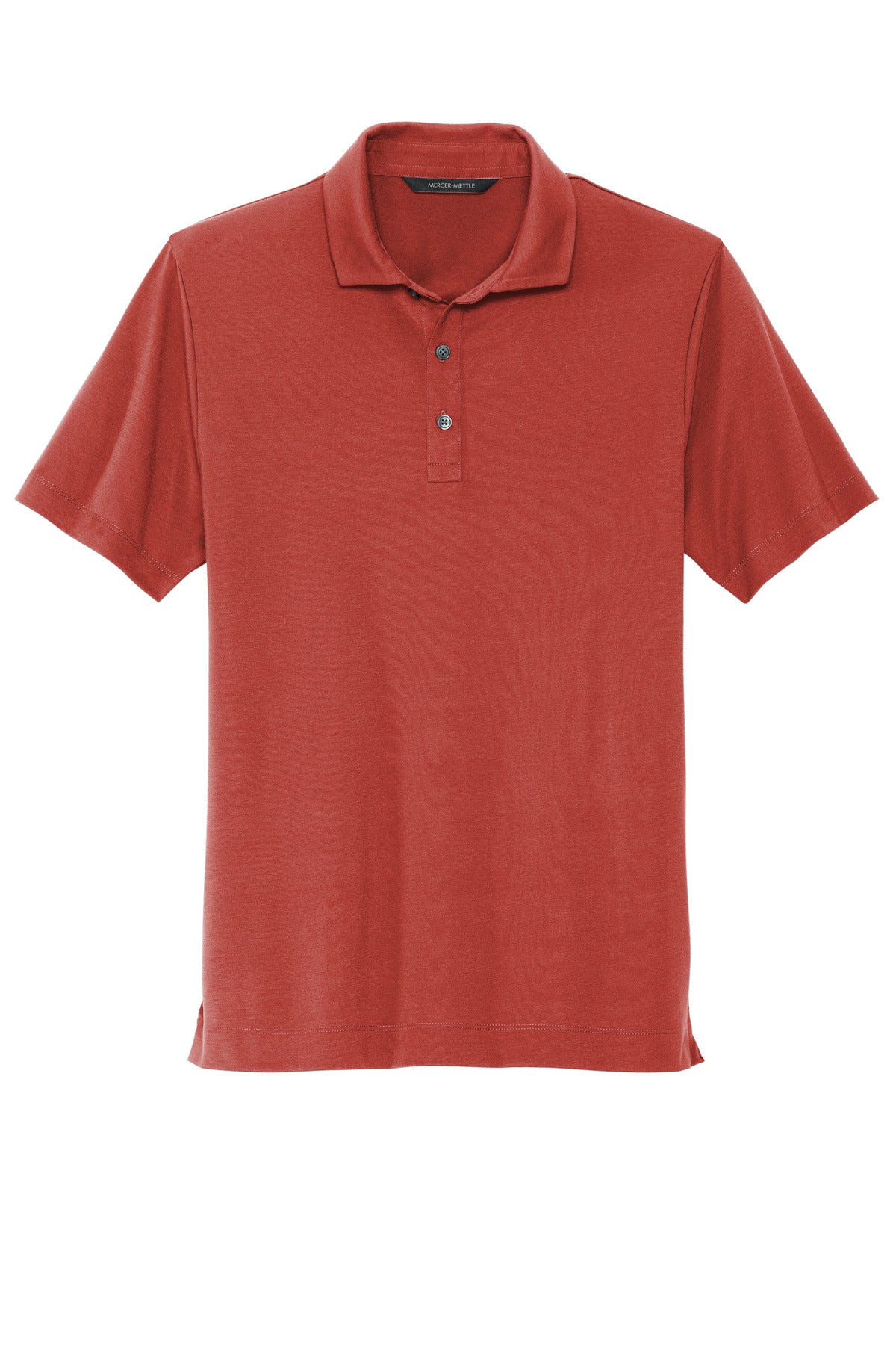 Mercer+Mettle Stretch Jersey Polo MM1014 Terracotta