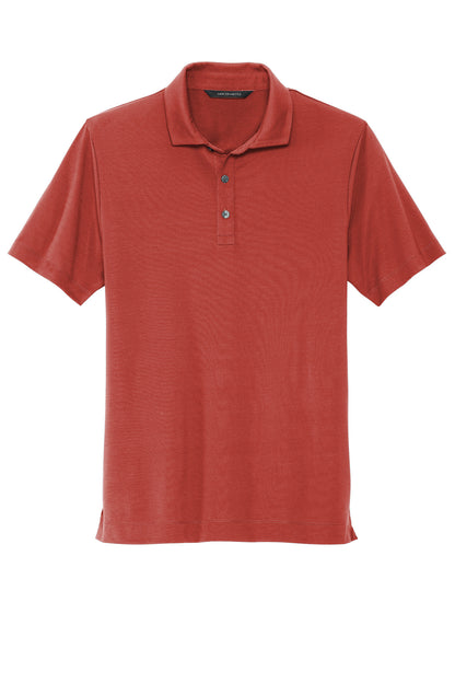 Mercer+Mettle Stretch Jersey Polo MM1014 Terracotta