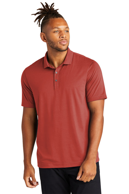 Mercer+Mettle Stretch Jersey Polo MM1014 Terracotta