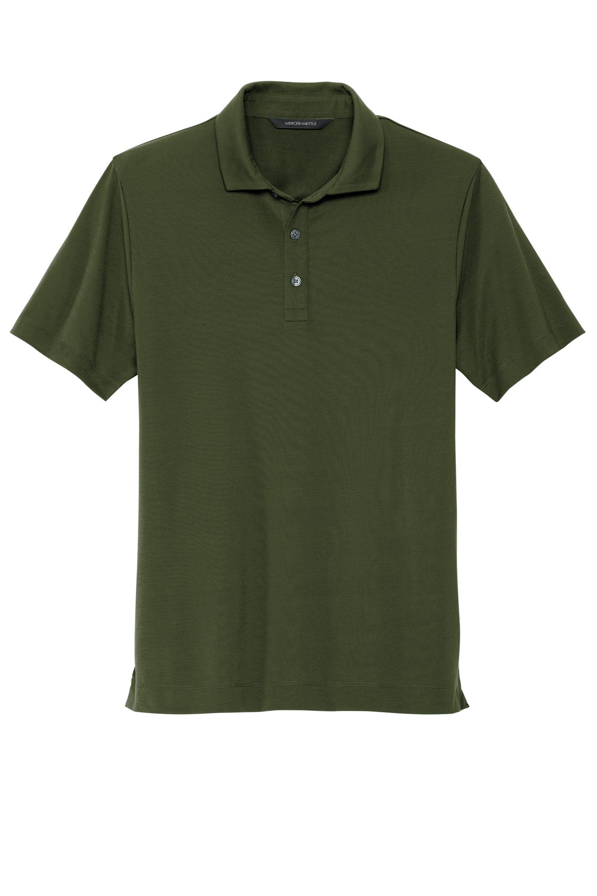 Mercer+Mettle Stretch Jersey Polo MM1014 Townsend Green
