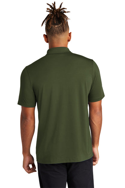 Mercer+Mettle Stretch Jersey Polo MM1014 Townsend Green