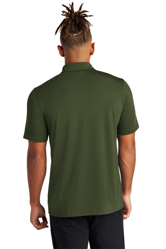 Mercer+Mettle Stretch Jersey Polo MM1014 Townsend Green