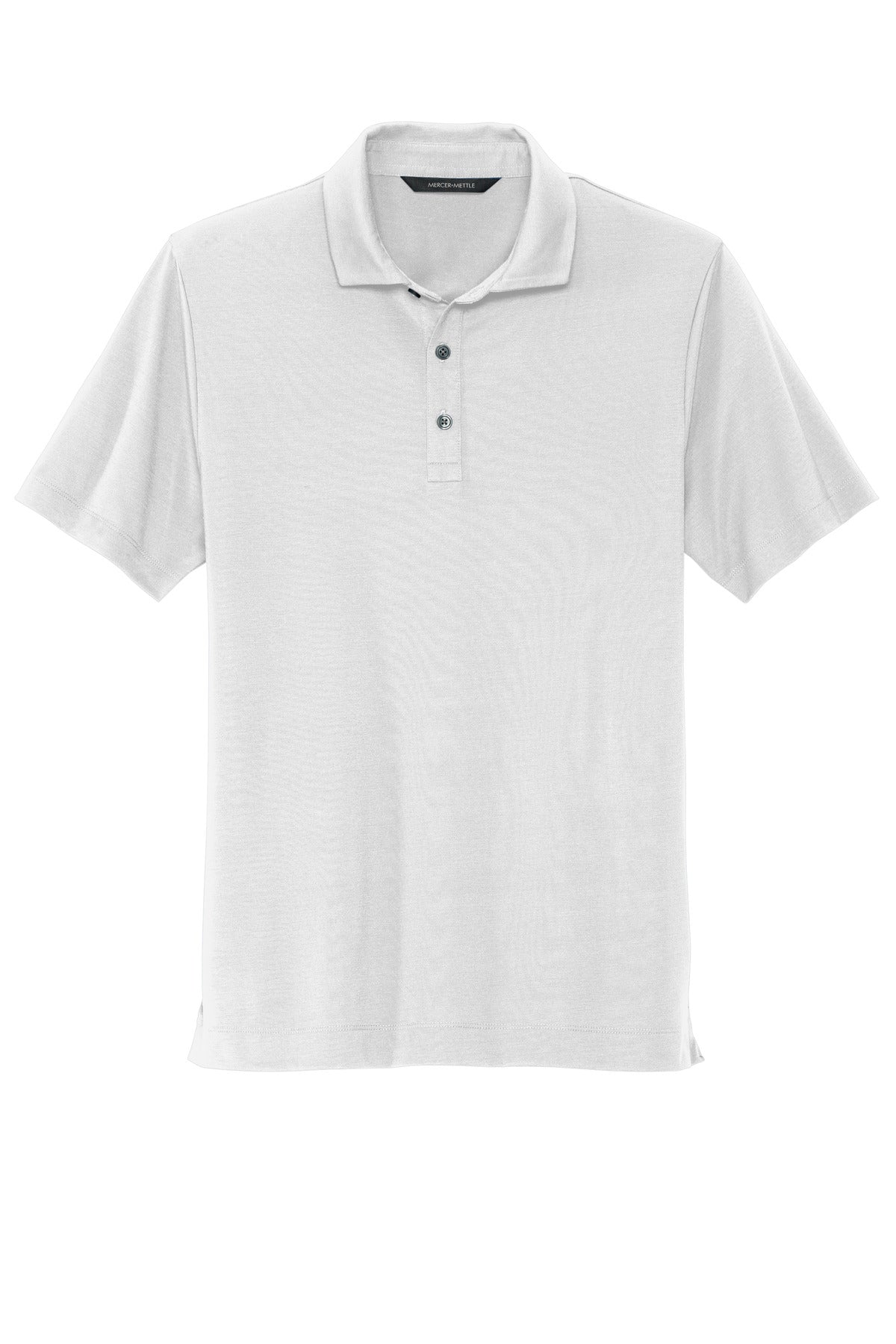 Mercer+Mettle Stretch Jersey Polo MM1014 White