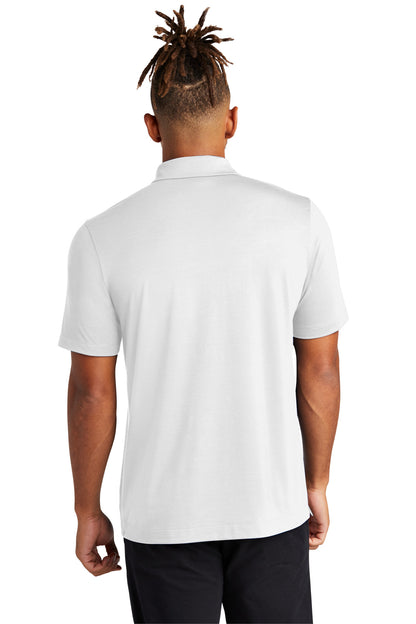 Mercer+Mettle Stretch Jersey Polo MM1014 White