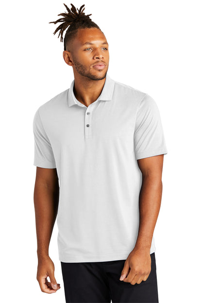 Mercer+Mettle Stretch Jersey Polo MM1014 White