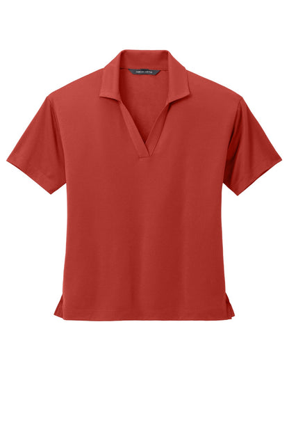 Mercer+Mettle Women's Stretch Jersey Polo image 3
