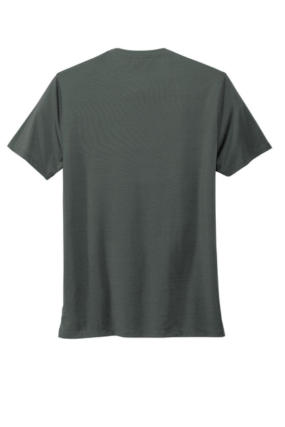 Mercer+Mettle Stretch Jersey Crew MM1016 Anchor Grey