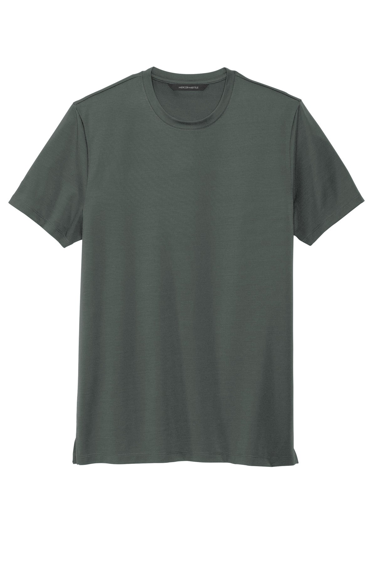 Mercer+Mettle Stretch Jersey Crew MM1016 Anchor Grey
