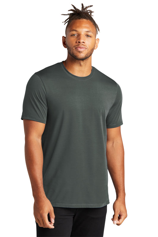 Mercer+Mettle Stretch Jersey Crew MM1016 Anchor Grey