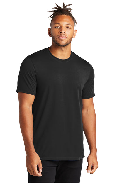 Mercer+Mettle Stretch Jersey Crew MM1016 Deep Black