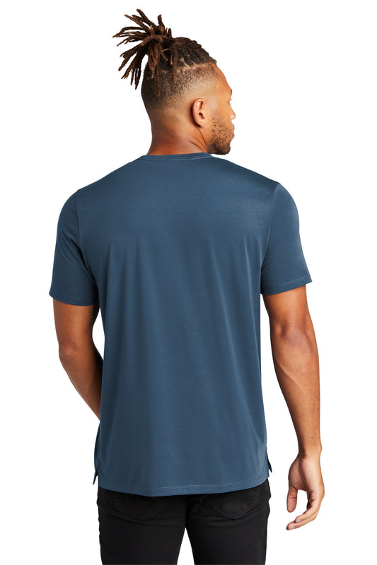 Mercer+Mettle Stretch Jersey Crew MM1016 Insignia Blue
