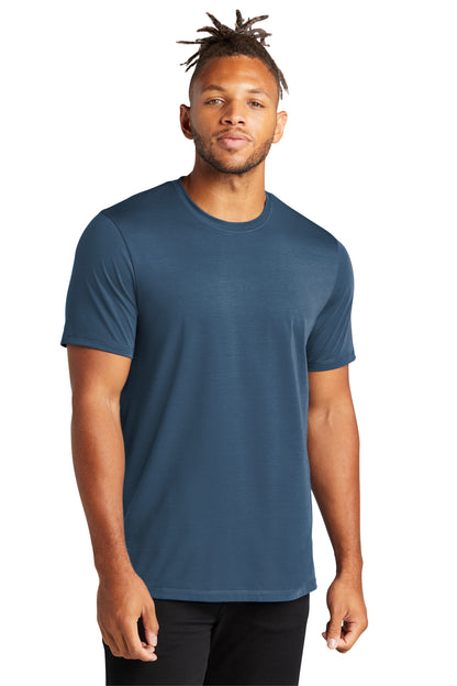 Mercer+Mettle Stretch Jersey Crew MM1016 Insignia Blue