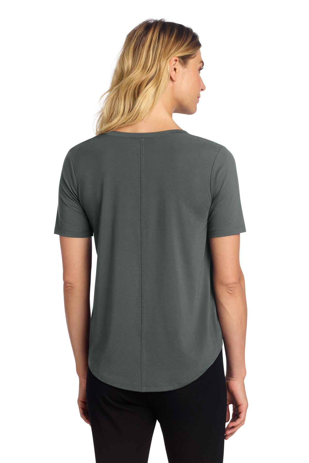 Mercer+Mettle Women's Stretch Jersey Relaxed Scoop image 2