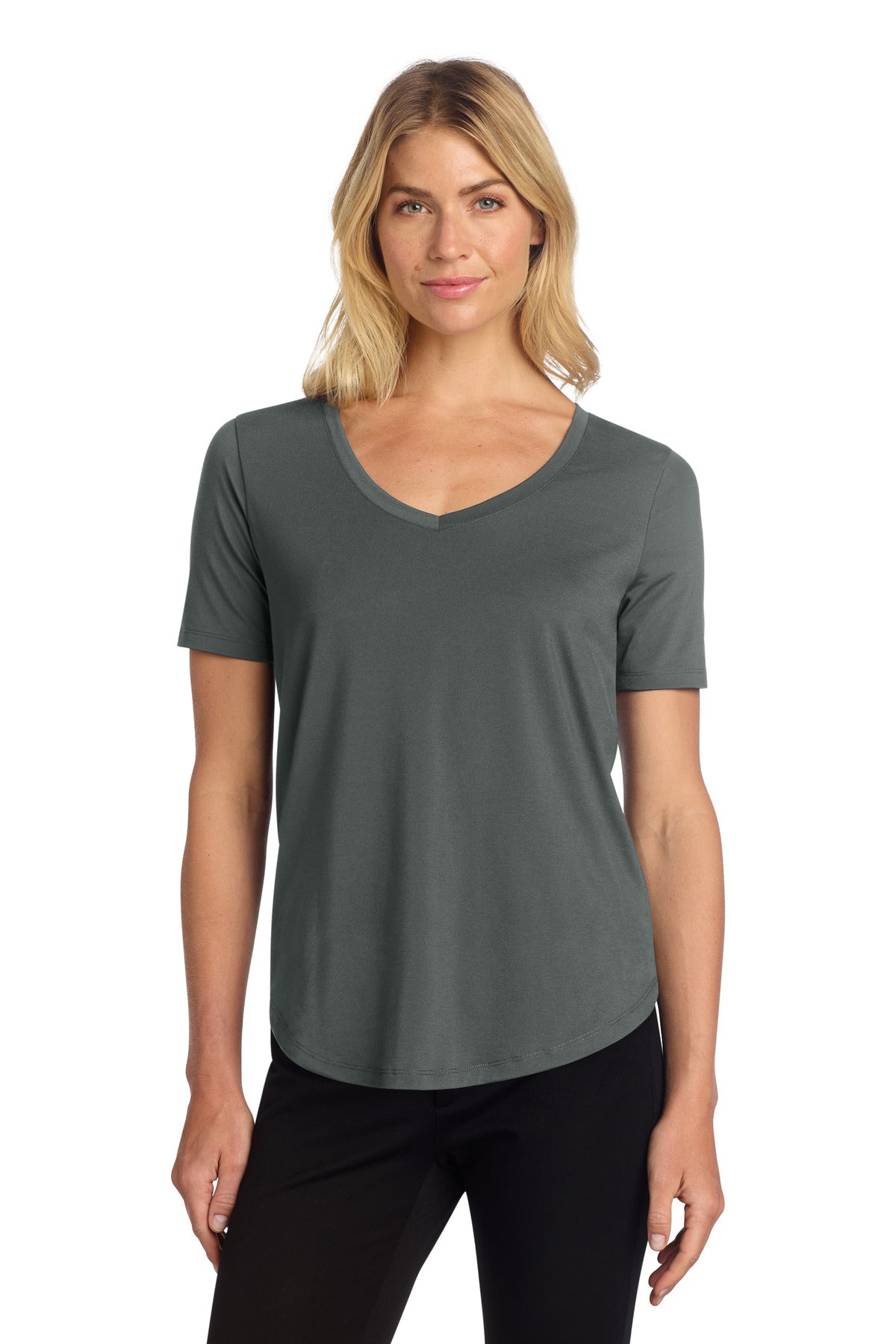 Mercer+Mettle Women's Stretch Jersey Relaxed Scoop image 1