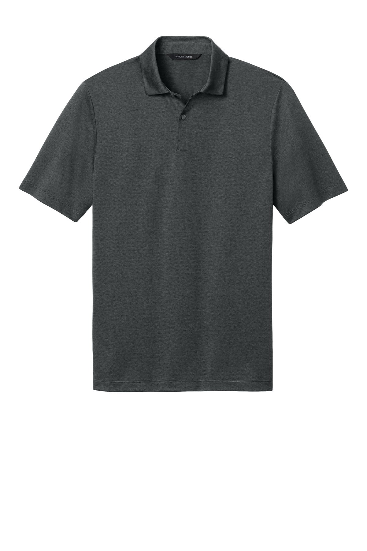 Mercer+Mettle Recharge Jersey Polo MM1020 Anchor Grey Heather