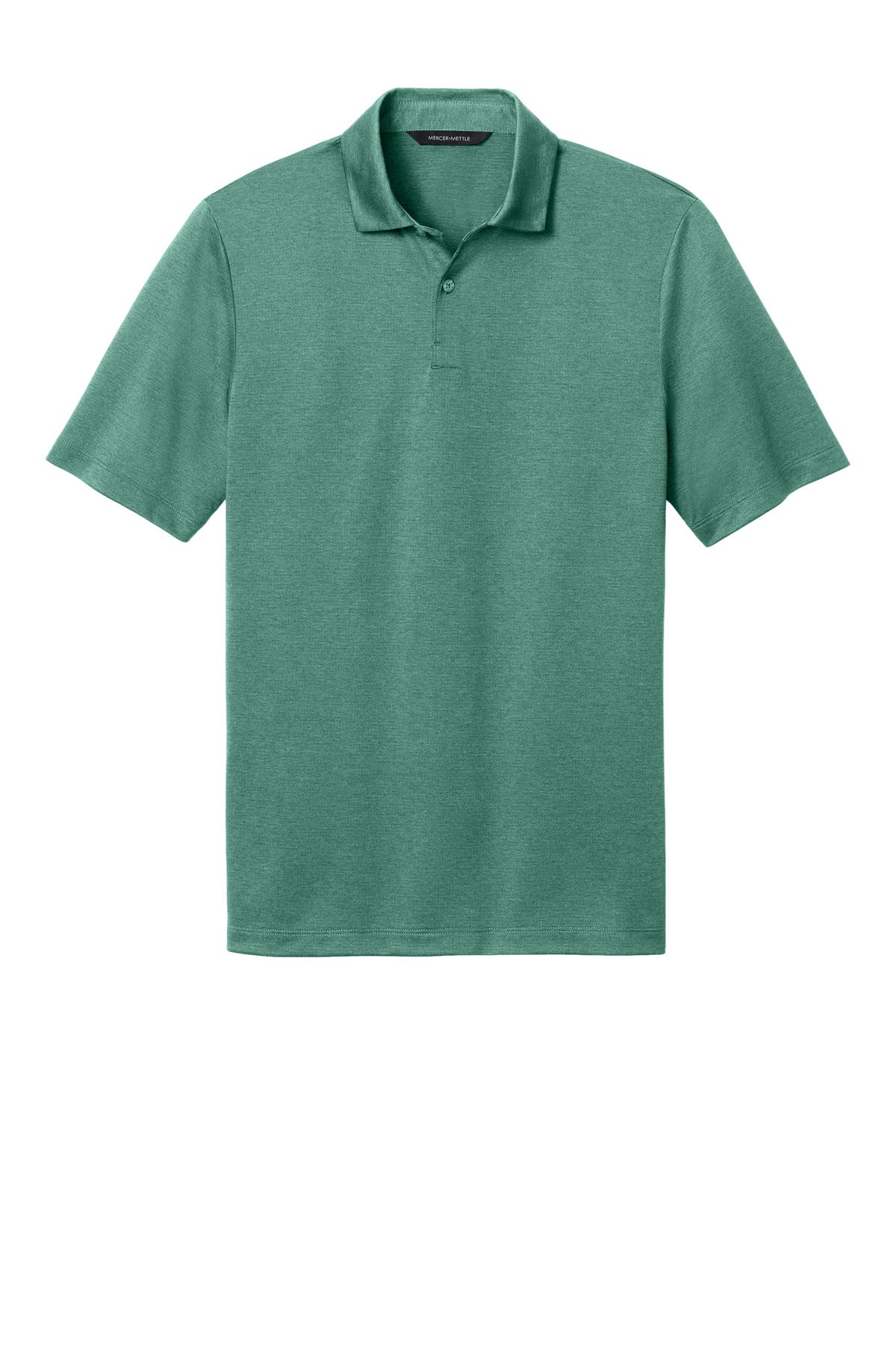 Mercer+Mettle Recharge Jersey Polo MM1020 Sage Heather