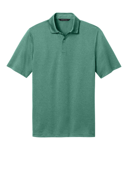 Mercer+Mettle Recharge Jersey Polo MM1020 Sage Heather