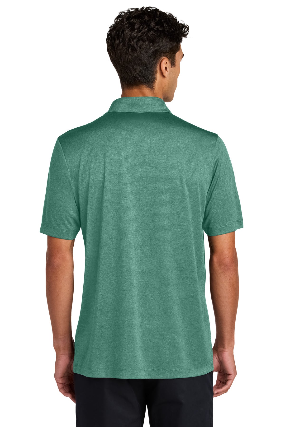 Mercer+Mettle Recharge Jersey Polo MM1020 Sage Heather