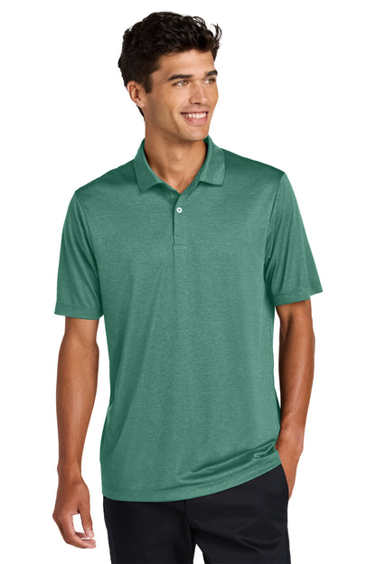 Mercer+Mettle Recharge Jersey Polo MM1020 Sage Heather