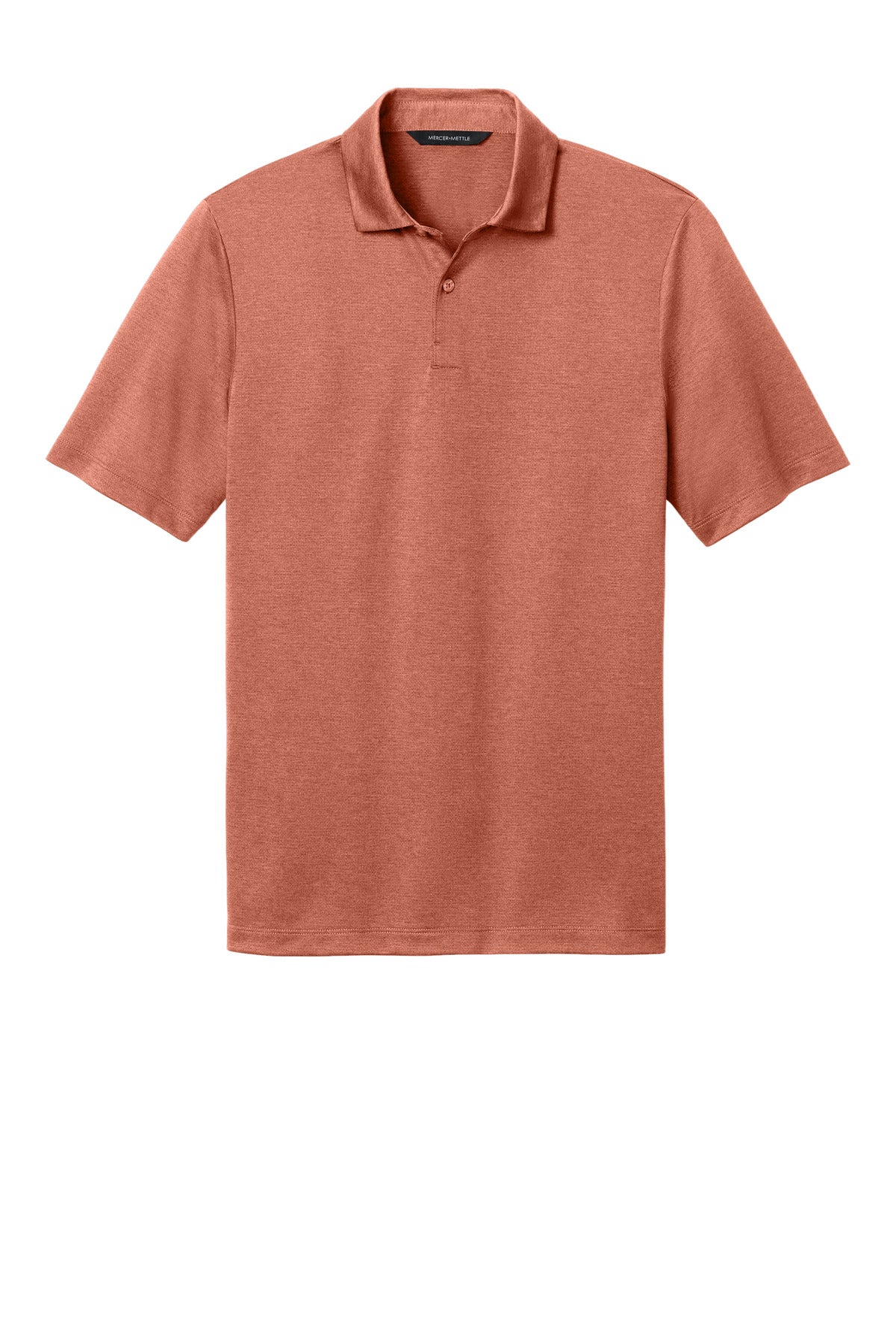Mercer+Mettle Recharge Jersey Polo MM1020 Sienna Heather