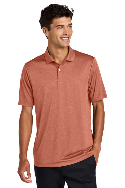 Mercer+Mettle Recharge Jersey Polo MM1020 Sienna Heather