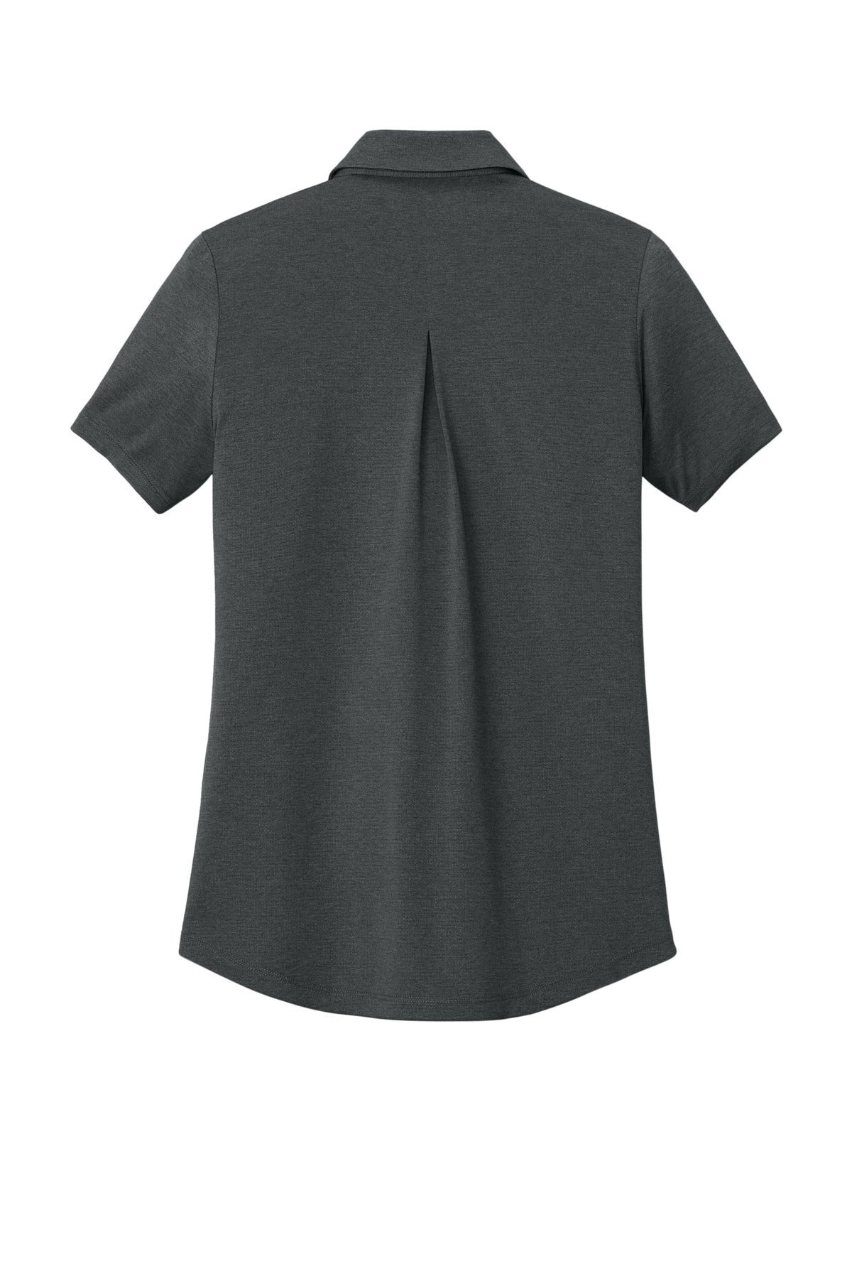 Mercer+Mettle Women's Recharge Jersey Polo MM1021 Anchor Grey Heather