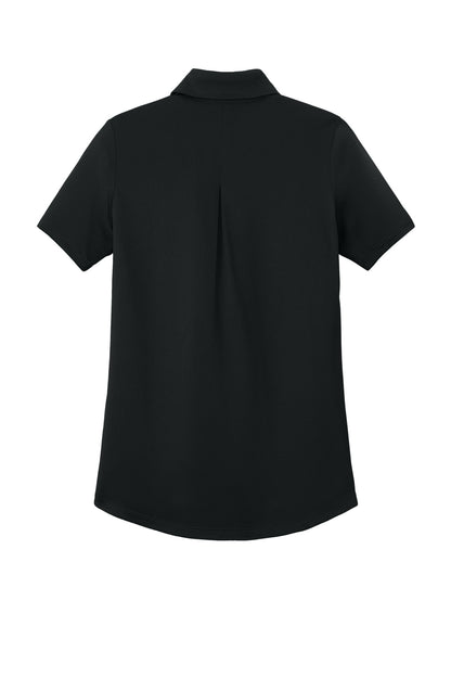 Mercer+Mettle Women's Recharge Jersey Polo MM1021 Deep Black