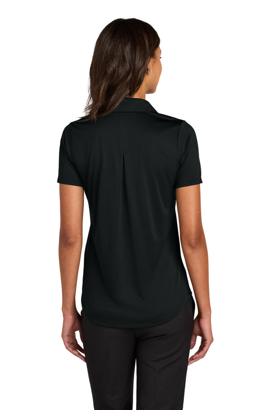 Mercer+Mettle Women's Recharge Jersey Polo MM1021 Deep Black