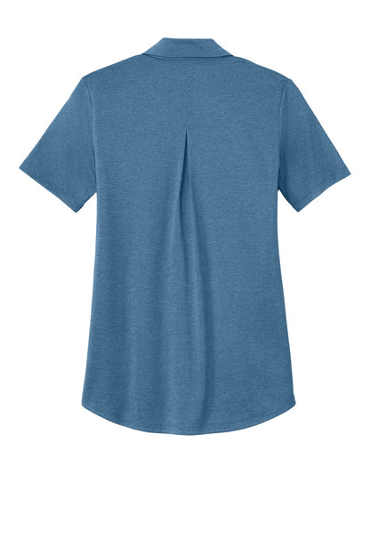 Mercer+Mettle Women's Recharge Jersey Polo MM1021 image 4