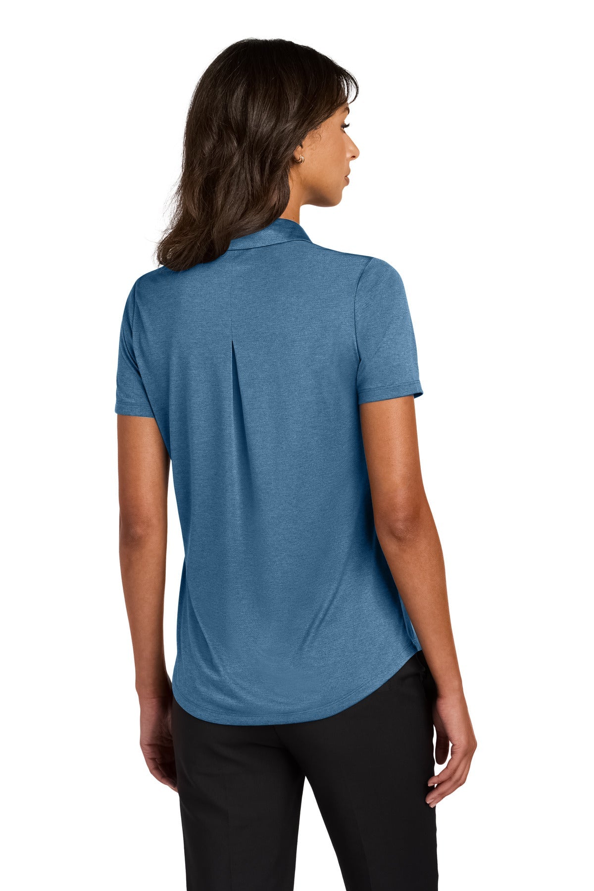 Mercer+Mettle Women's Recharge Jersey Polo MM1021 image 2