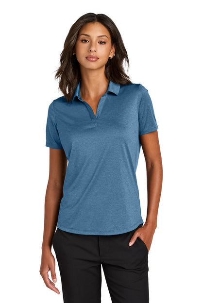 Mercer+Mettle Women's Recharge Jersey Polo MM1021 image 1
