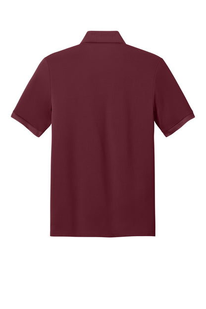 Mercer+Mettle Everyday Performance Polo MM1030 Burgundy