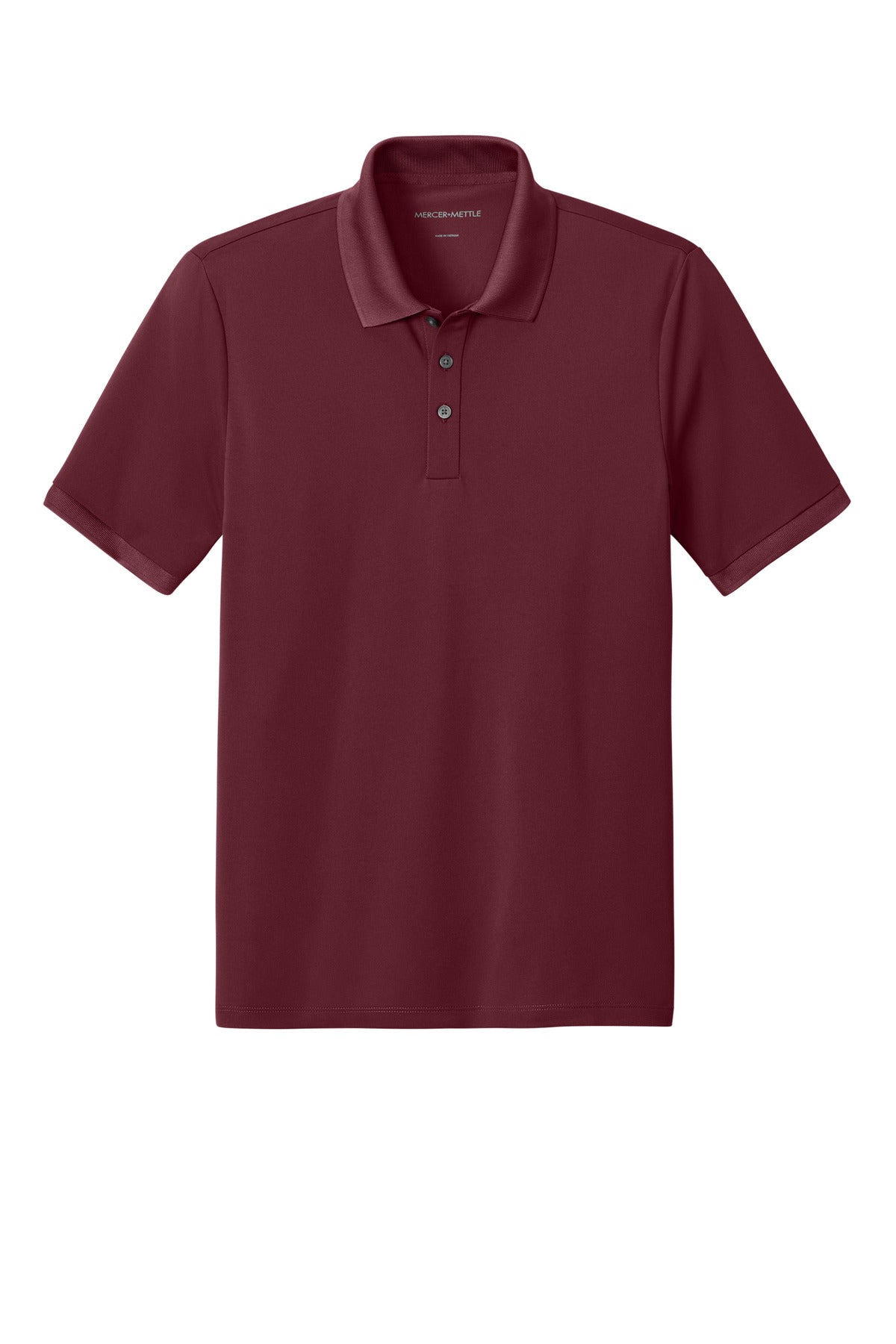 Mercer+Mettle Everyday Performance Polo MM1030 Burgundy