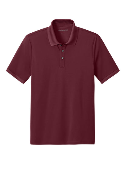 Mercer+Mettle Everyday Performance Polo MM1030 Burgundy
