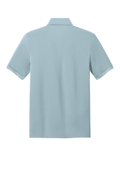 Mercer+Mettle Everyday Performance Polo MM1030 Celestial Blue