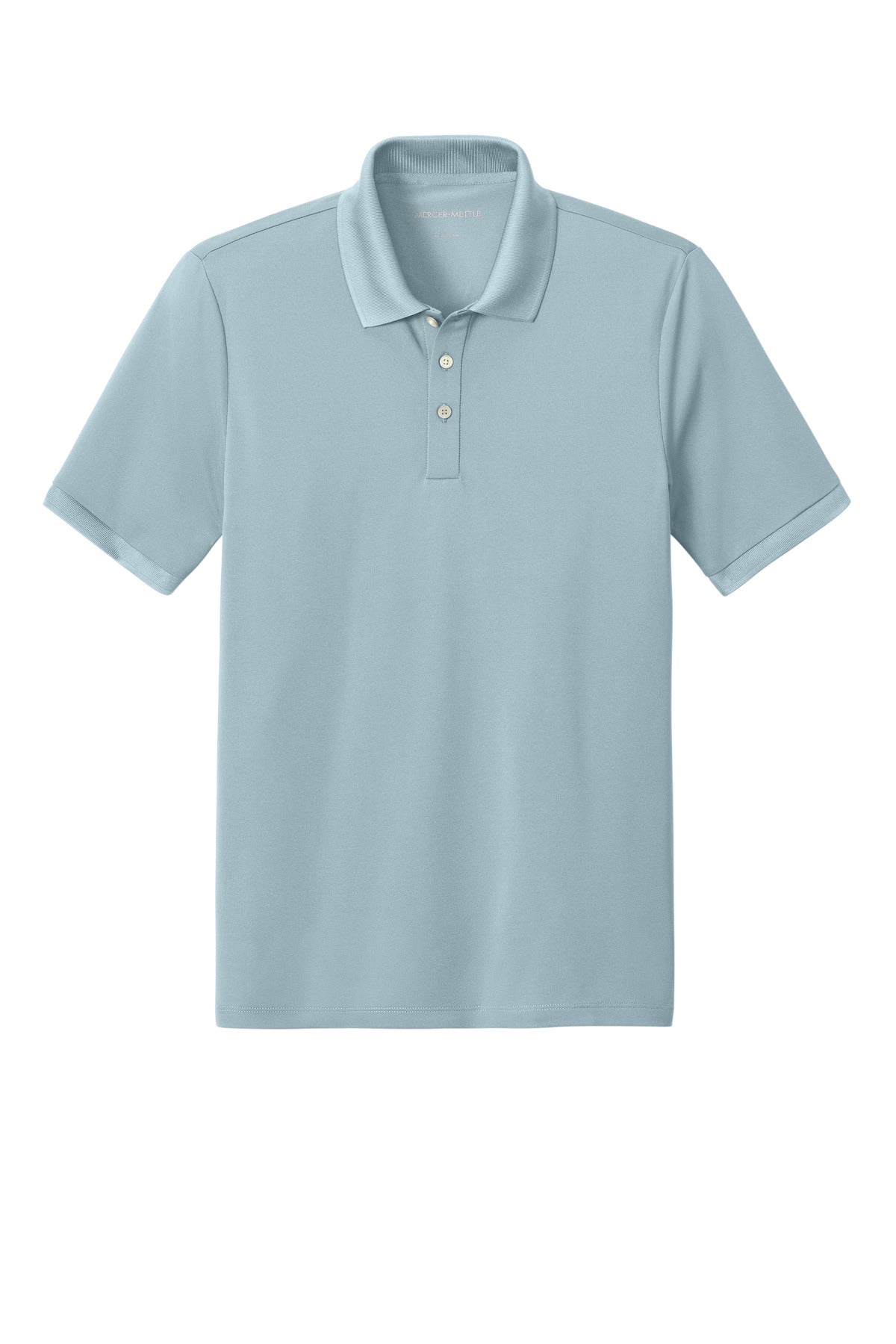 Mercer+Mettle Everyday Performance Polo MM1030 Celestial Blue