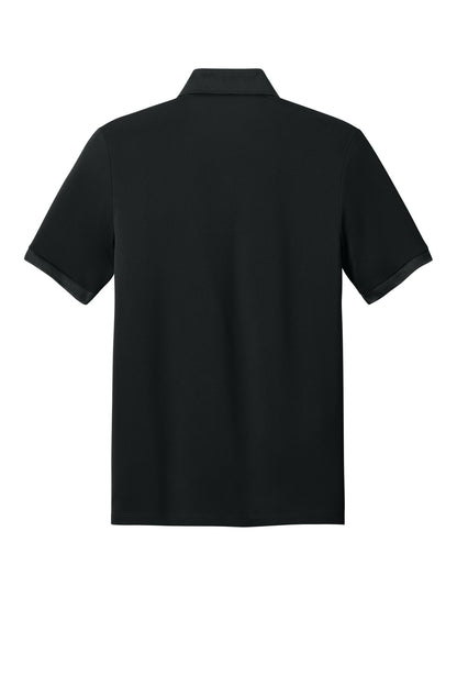 Mercer+Mettle Everyday Performance Polo MM1030 Deep Black