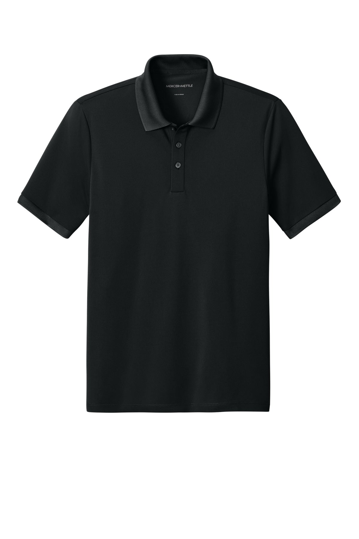 Mercer+Mettle Everyday Performance Polo MM1030 Deep Black
