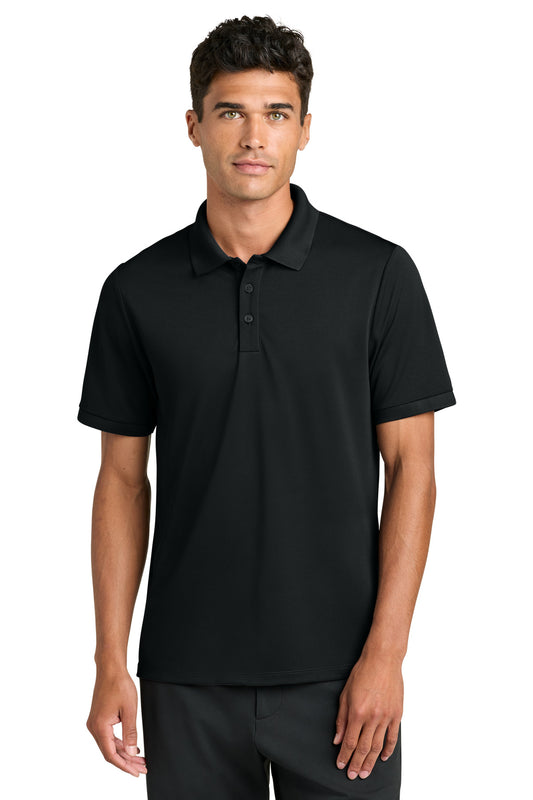 Mercer+Mettle Everyday Performance Polo MM1030 Deep Black