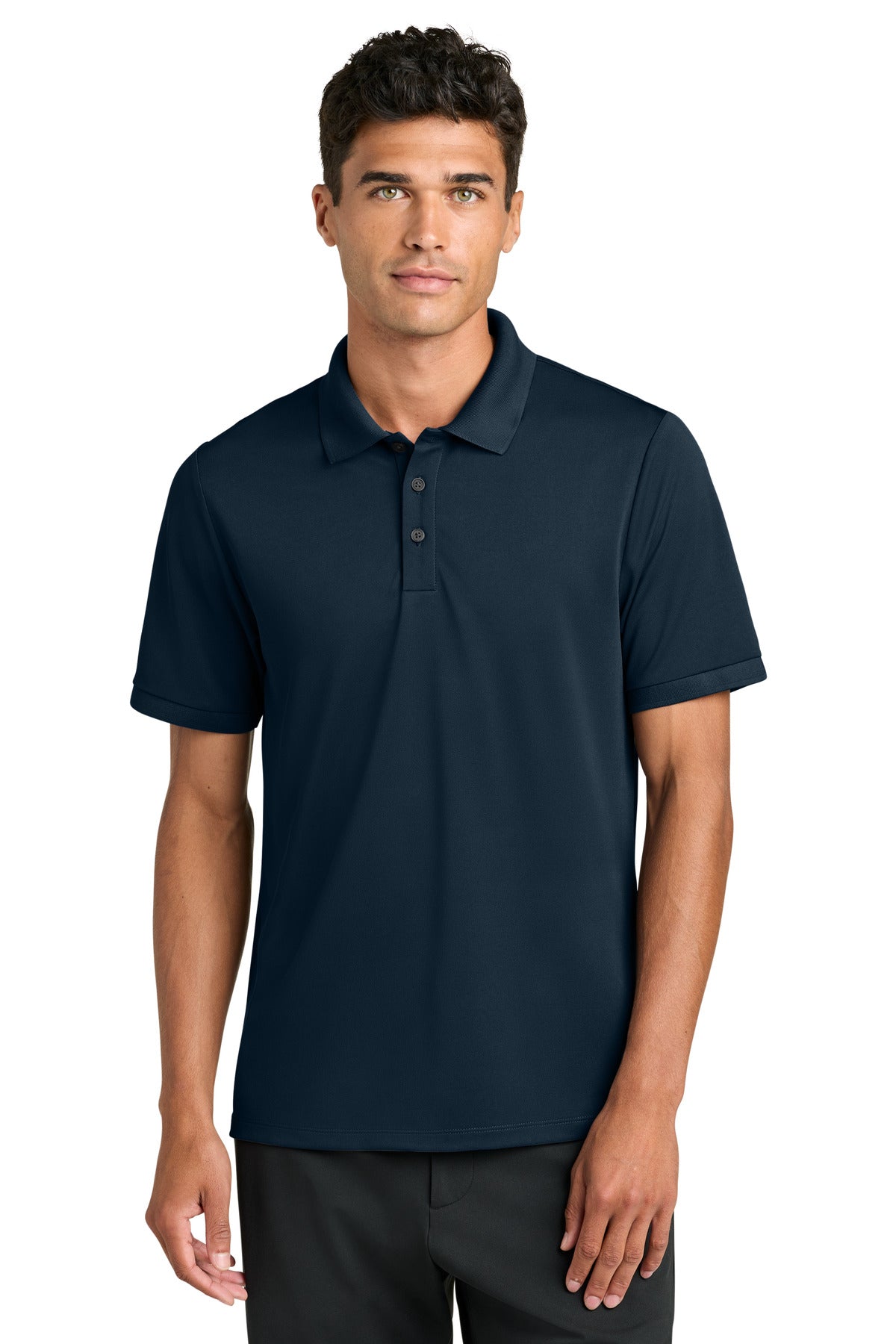 Mercer+Mettle Everyday Performance Polo MM1030 Night Navy