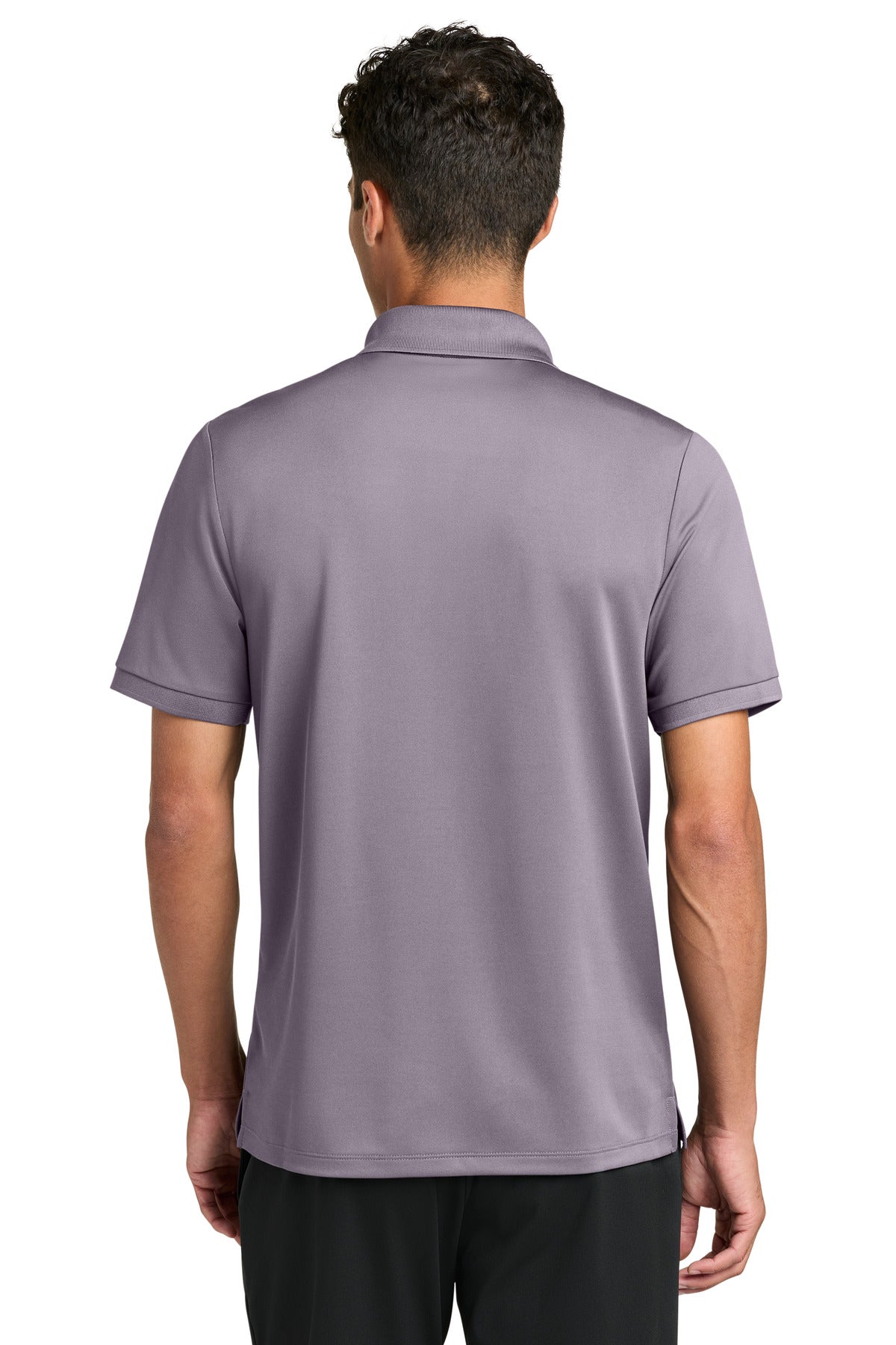 Mercer+Mettle Everyday Performance Polo MM1030 Purple Ash