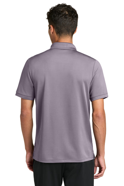 Mercer+Mettle Everyday Performance Polo MM1030 Purple Ash