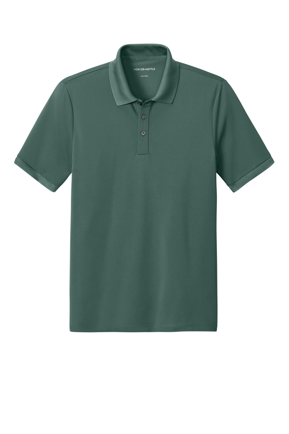 Mercer+Mettle Everyday Performance Polo MM1030 Silver Pine