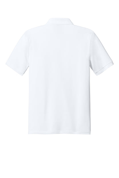 Mercer+Mettle Everyday Performance Polo MM1030 White