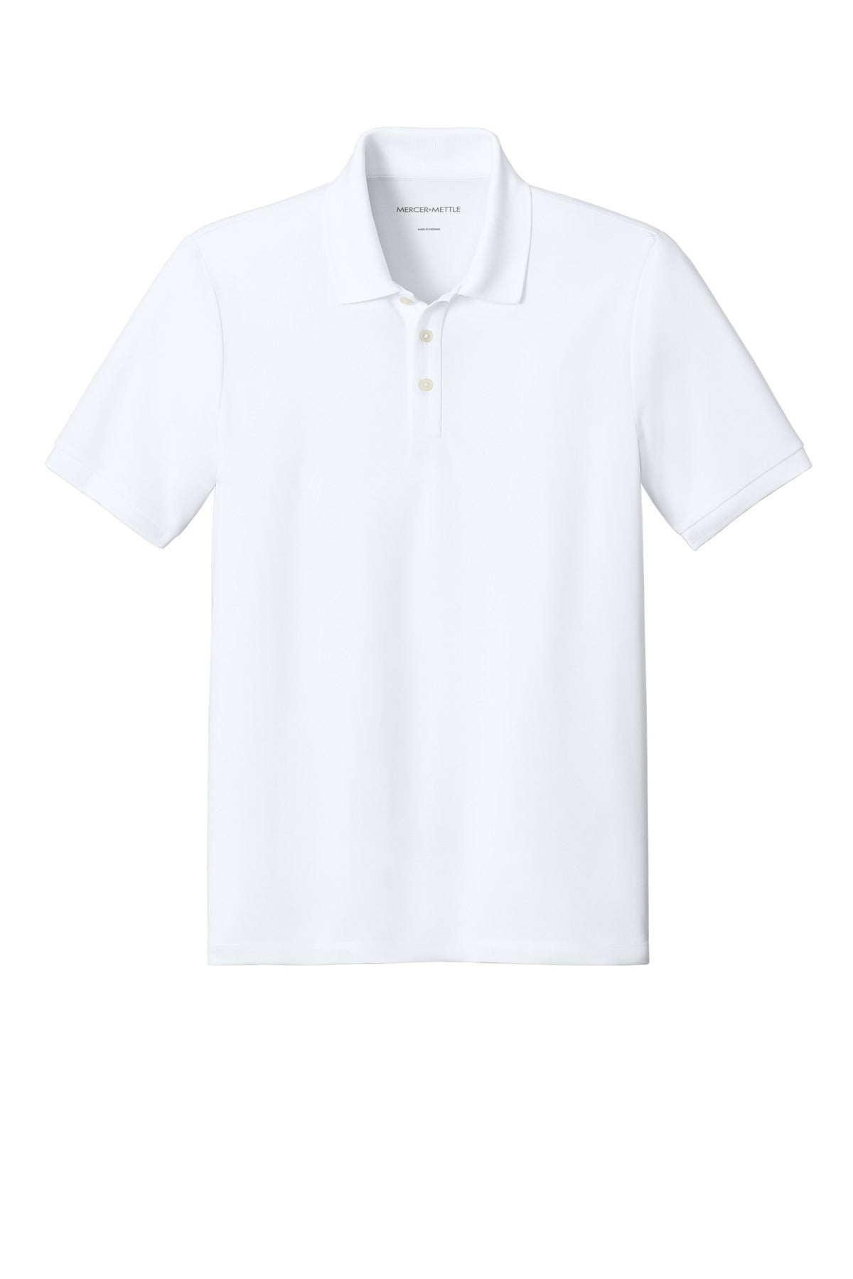 Mercer+Mettle Everyday Performance Polo MM1030 White