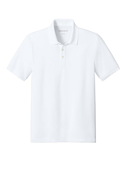 Mercer+Mettle Everyday Performance Polo MM1030 White