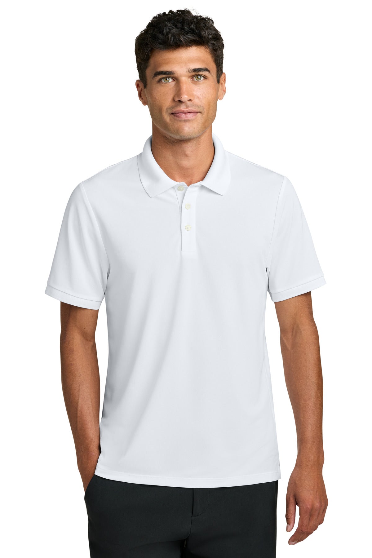 Mercer+Mettle Everyday Performance Polo MM1030 White