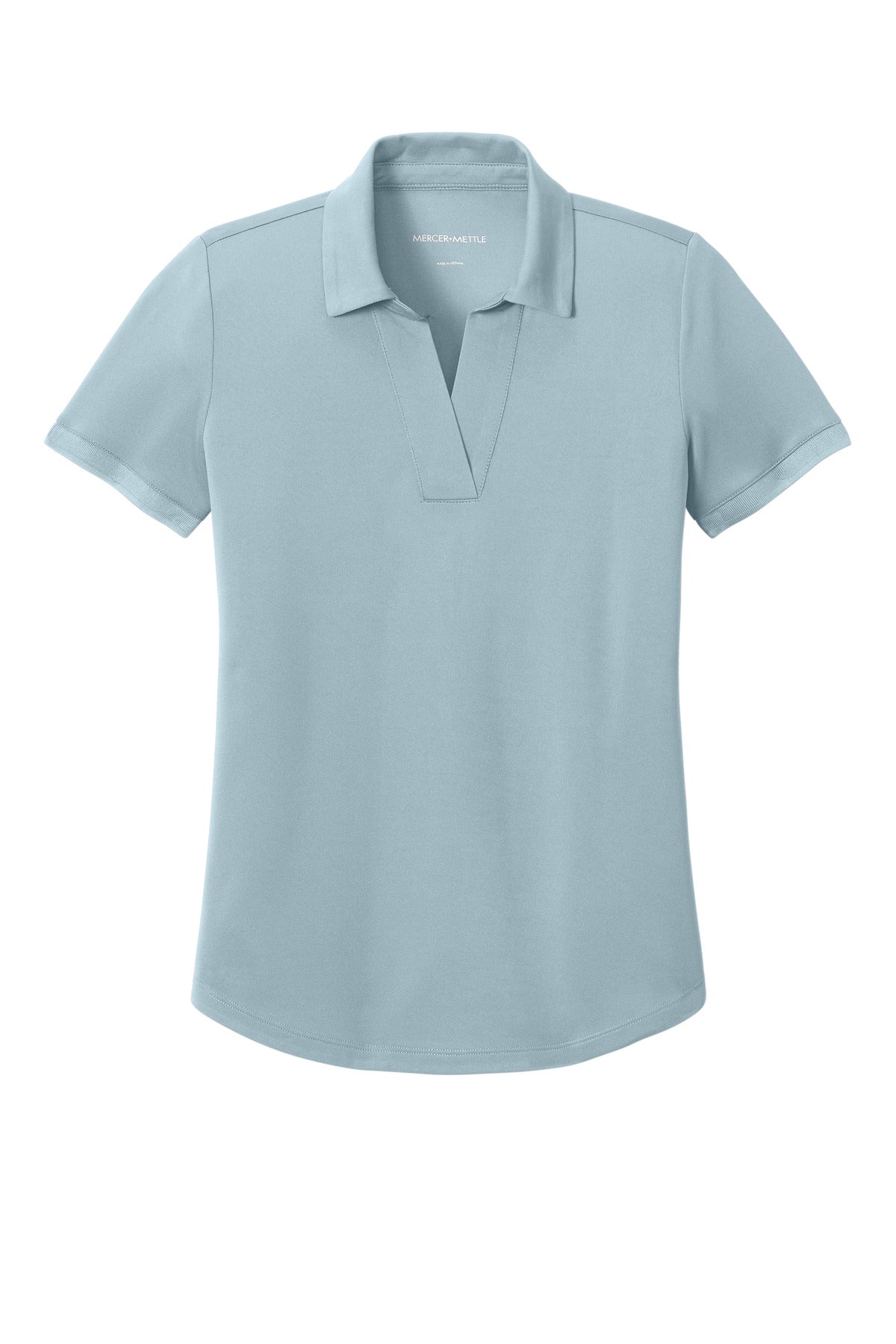 Mercer+Mettle Women's Everyday Performance Polo MM1031 Celestial Blue