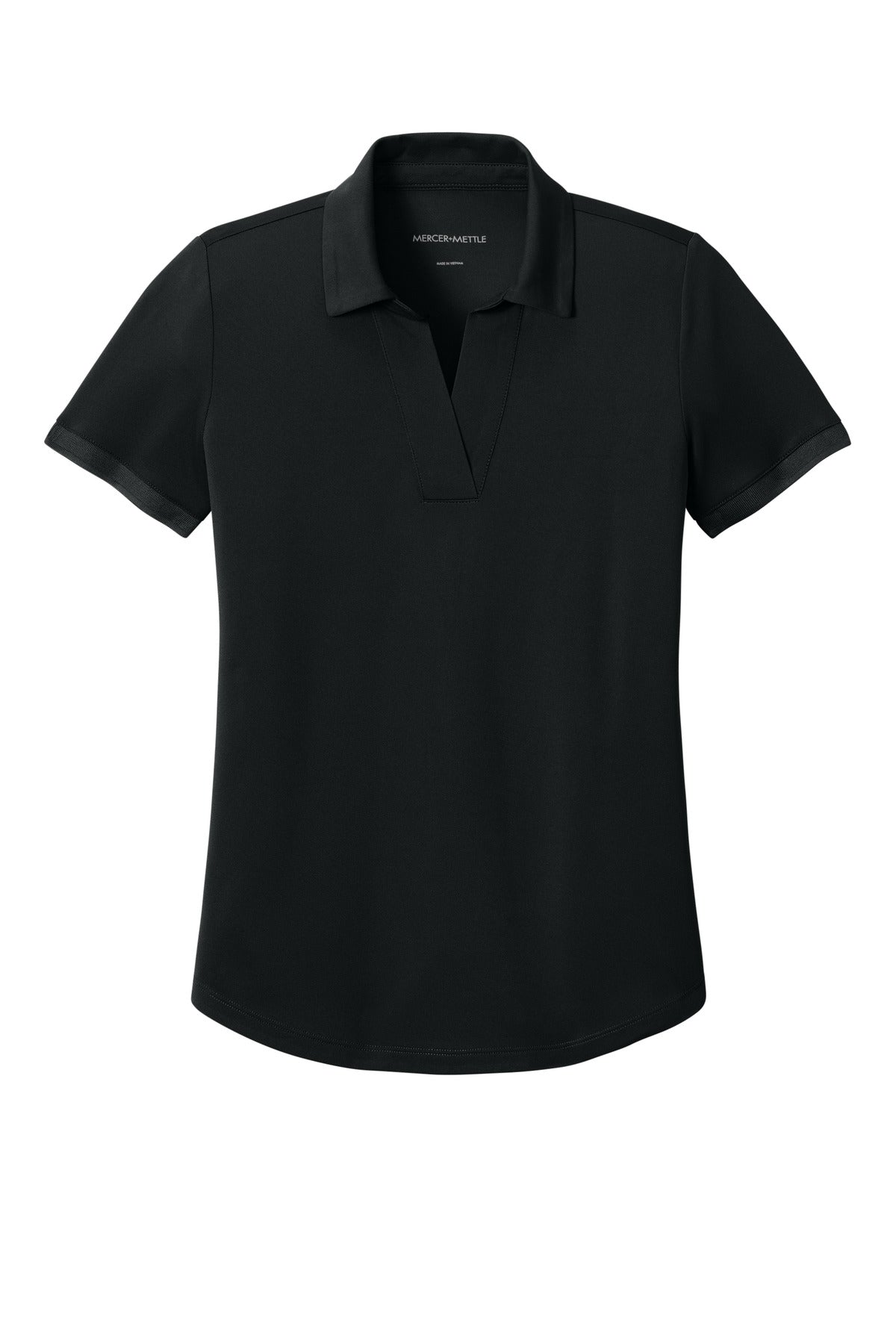 Mercer+Mettle Women's Everyday Performance Polo MM1031 Deep Black